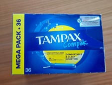 TAMPAX Compak regular MEGA Pack 12 x 36 = 432 Tampon