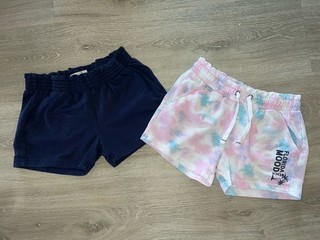 Alive Mädchen Shorts Sweatshorts 2 Stück Gr.146/162