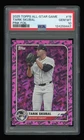 2025 Topps Tarik Skubal Homegrown Heroes Autographs (PSA 10)