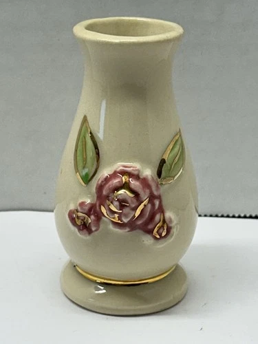 Vintage Shawnee Pottery USA 1201 Minature Vase 3.5"
