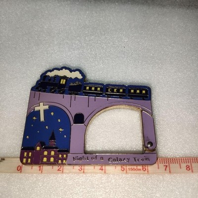 Night on the Galactic Railroad Carabiner  Miyazawa Kenji, Metal,