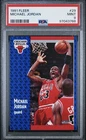 1991-92 Fleer - (3) Michael Jordan PSA 9 Card #220, #211 & #29