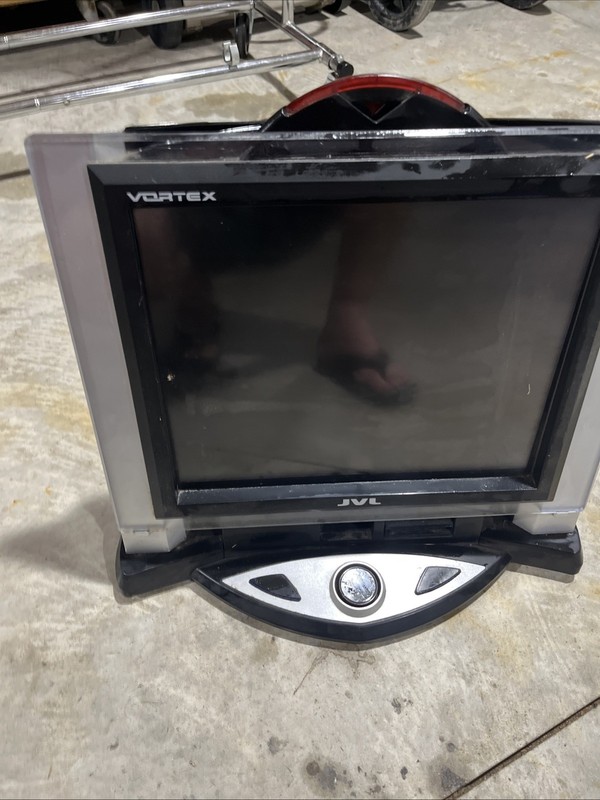 JVL Vortex Touchscreen Multi Arcade Video Game Machine for Repair or Parts