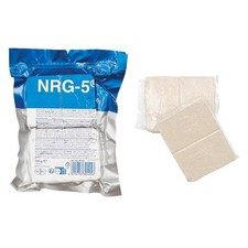 Razione d’Emergenza Militare NRG-5 125g 2 Barrette Survival Food 20 Anni