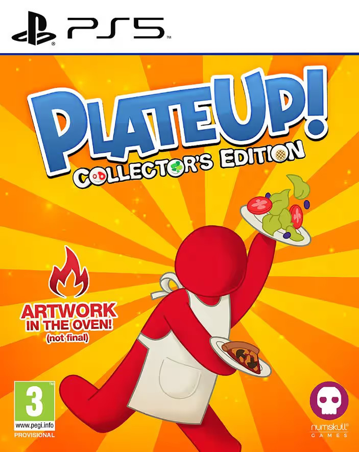 PlateUp! - Collector's Edition PS5 PlayStation 5 BRAND NEW & SEALED Free Postage