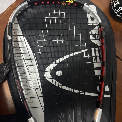 Head Megablast 170 Liquidmetal Racquetball 3 5/8" Grip used 2X
