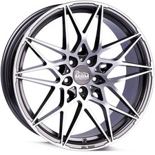 4x Ganzjahresräder MAM B2N für Audi A4 QB6 8EC 8ED B7 19 Zoll Felgen 225