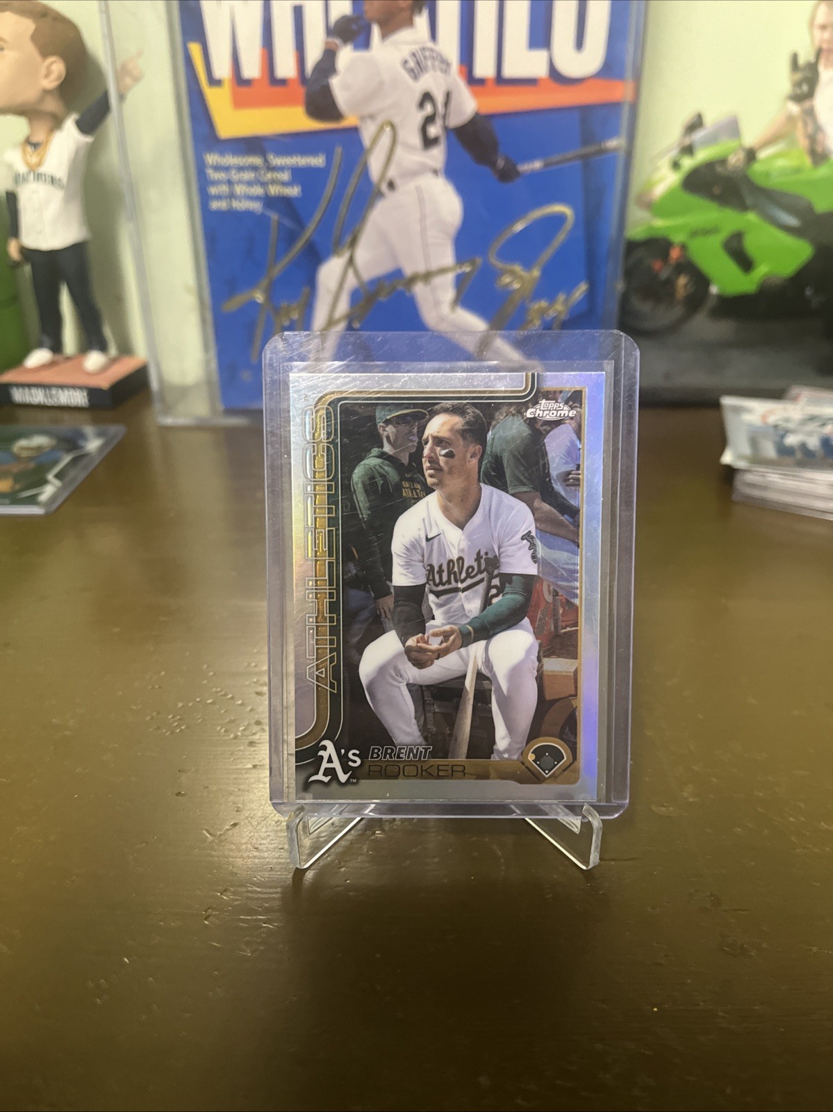 2025 Topps Chrome - Image Variation Brent Rooker #54