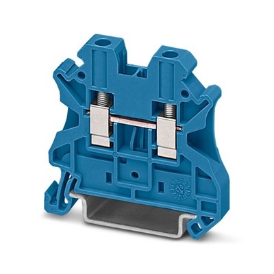 5pcs PHOENIX UT 4 BU 3044115 Feed-through Terminal     New  KD #bv