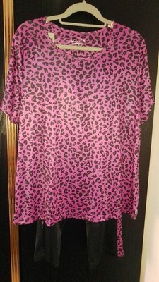 Damen Pyjama Gr.L fuchsia neu