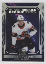 2021-22 O-Pee-Chee Platinum Marquee Rookies Cosmic 61/65 Lassi Thomson #295 bg9
