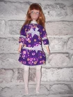 VINTAGE 70s PALITOY ACTION GIRL TEEN FASHION DOLL DOLLIKIN BARBIE SINDY FRIEND
