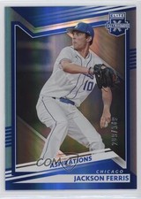 2022 Panini Elite Extra Edition Aspirations Blue 209/349 Jackson Ferris #47 0st9