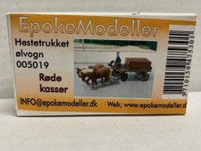 Movimento Epoke Modeller 1:87 con scatole