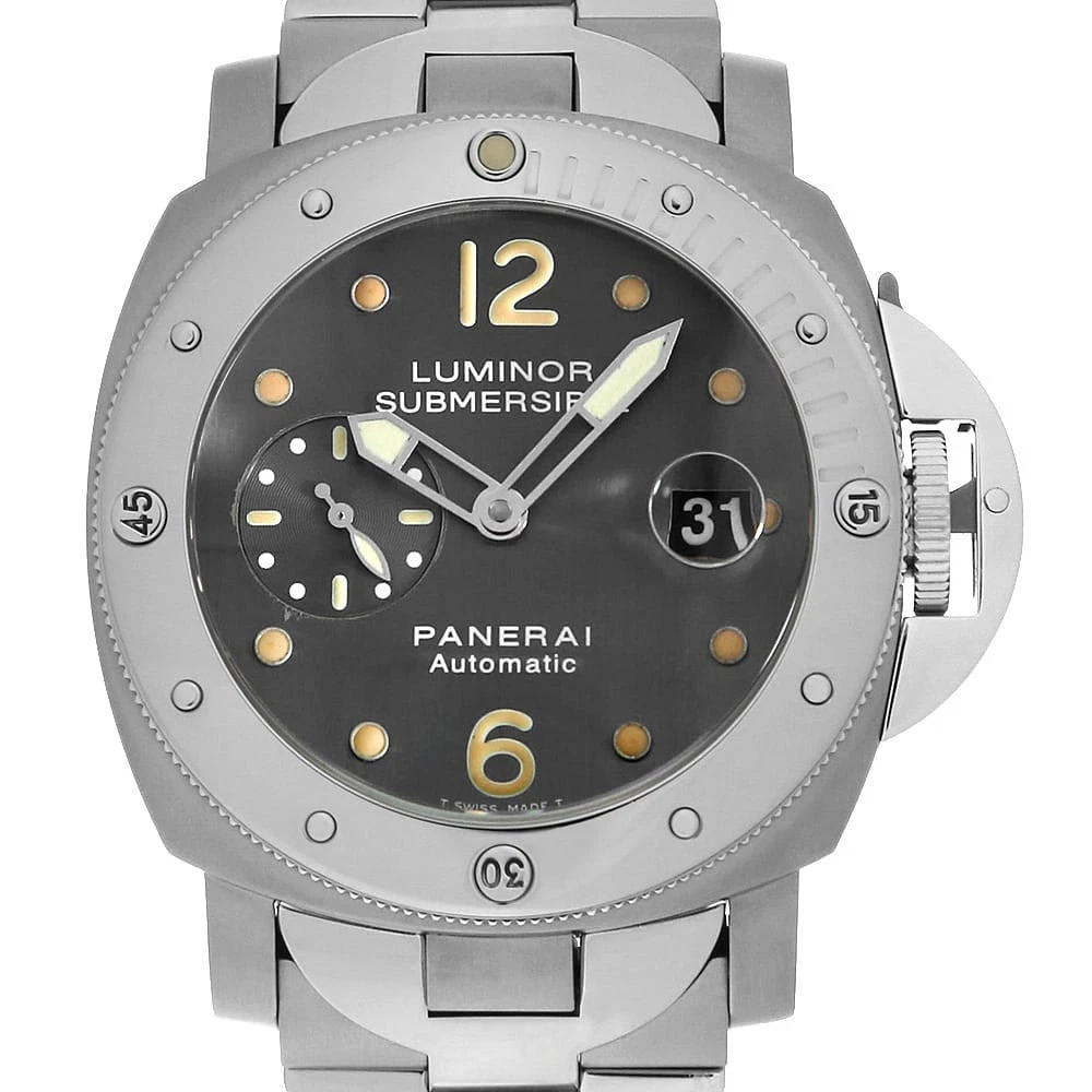 Panerai — PANERAI Luminor Submersible PAM00170 F number second hand mens