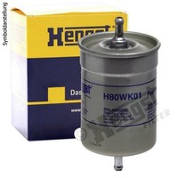 Hengst Filter Kraftstofffilter Spritfilter Kraftstoffilter H80WK01
