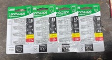 5-4 Pk Feit Electric 18-Watt Wedge Base Landscaping Specialty Light Bulb 12v T5