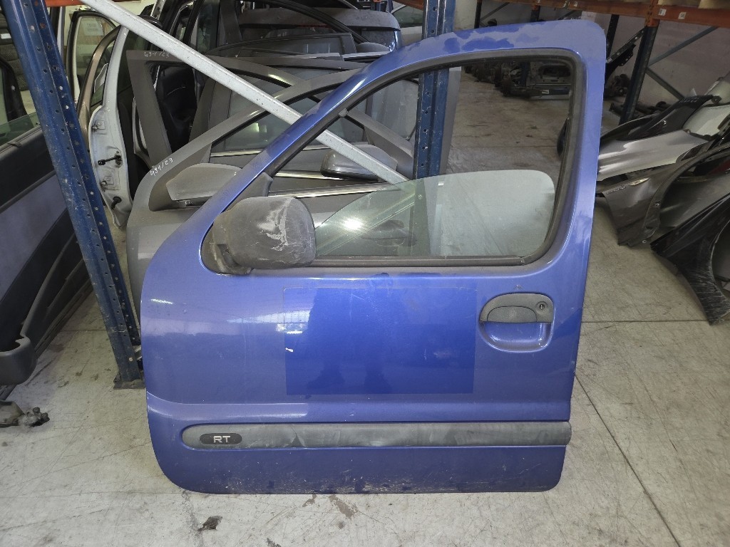 PORTIERA ANTERIORE SINISTRA PER RENAULT Kangoo 2° Serie 7751472432 E7J77 (02>0
