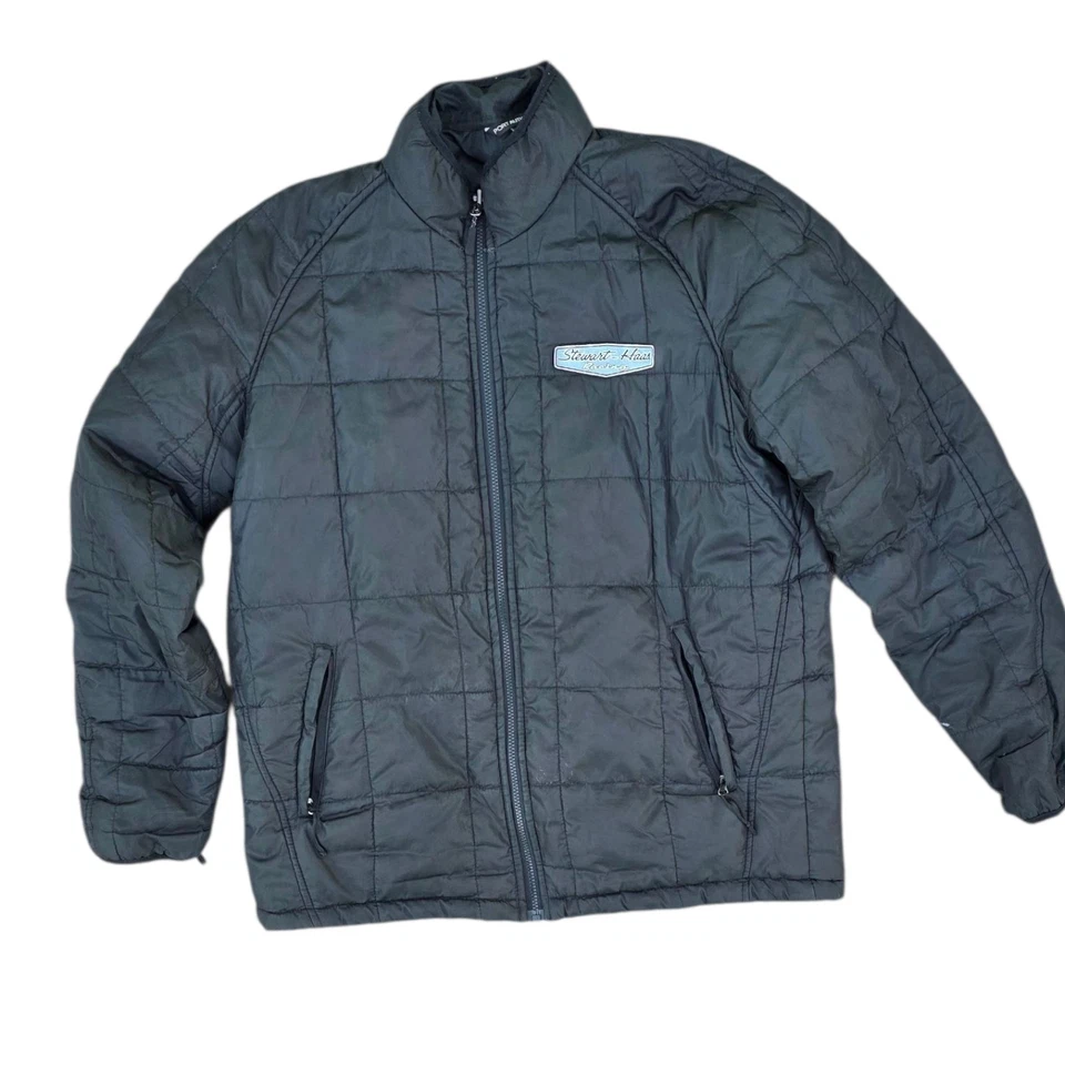 Stewart-Haas Racing Jacket Bundle Mens XL Port Authority Shell + Puffer Liner - Image 2 of 4