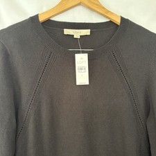 Loft Brand Black Long Sleeve Pullover Sweater-Wool Blend-NWT-Size Large-New
