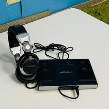 Technics RP-DJ1200 Silver DJ Monitoring Headphones Tested  Working in Japan