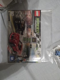 LEGO SPEED CHAMPIONS: Chevrolet Camaro Drag Race (75874)
