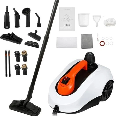 Steam Cleaner 1800W Multipurpose Steam Cleaner for Home Use 5.0 BAR Steam