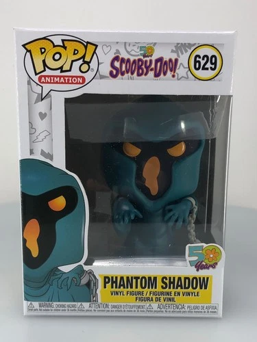 Funko POP! Animation Scooby-Doo Phantom Shadow #629 Vinyl Figure NOT MINT