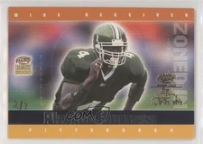 2000 Pacific Paramount Zoned In 2/7 Plaxico Burress #25 Rookie RC y0i