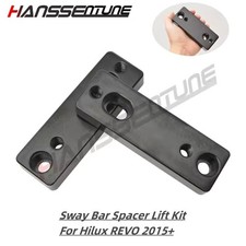 Front Sway Bar Relocation Plate Mount Kit for Hilux REVO Pickup 2015+
