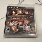Dead or Alive 5: Ultimate (PS3, 2013) VGC Complete CIB Manual FREE SHIPPING