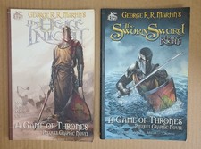 Game Of Thrones Prequel Graphic Novels The Hedge Knight The Sworn Sword