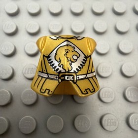 LEGO&reg; Lion King with Plume Minifigure Castle Kingdoms 7946 cas441