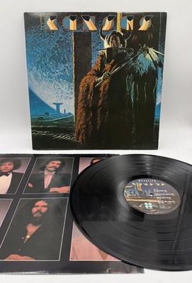 Kansas Monolith Vinyl LP Gatefold 1979 Kirshner