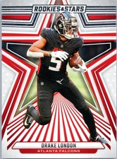 2024 Panini Rookies & Stars #6 Drake London Falcons