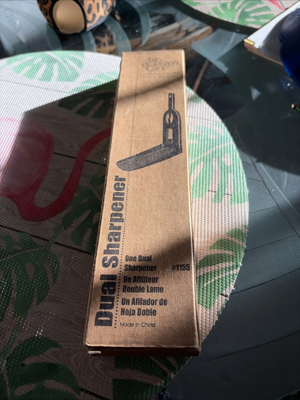 Pampered Chef Dual Knife & Scissors Sharpener Very Hard to Find NIP