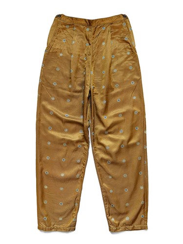 (ASK availability first) KAPITAL Cotton Rayon, Fleece Lined, Bean Pattern new
