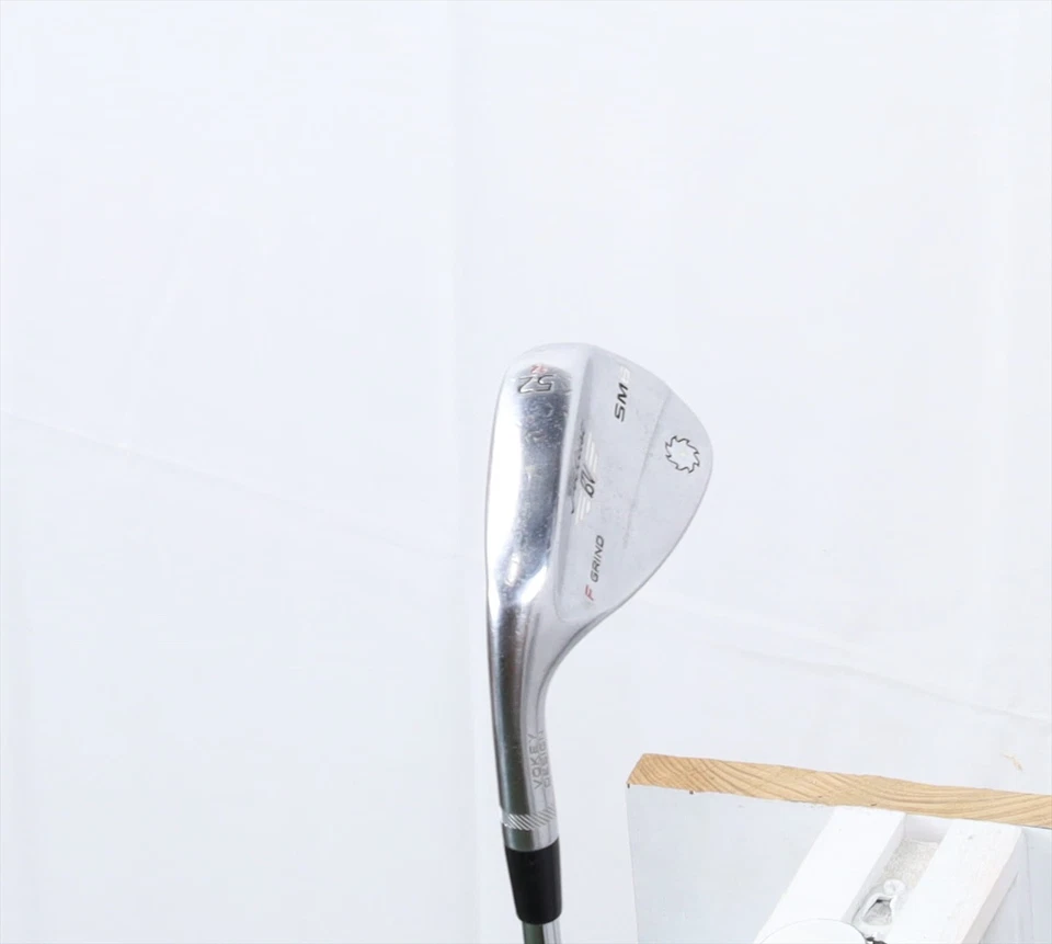 Titleist Vokey Sm6 Tour Chrome Wedge 52°-12 F-Grind Vokey 562016 Good Left Hand - Image 2 of 4