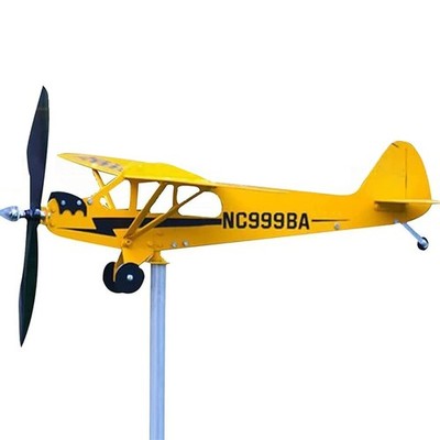 J3 Flugzeug-Wetterfahne, Einzigartige und 3D-W9459