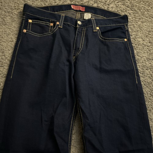 Jeans Levi's Type 1 Iconic blu dritto uomo taglia 38 X 30. super bello - Foto 5 di 11