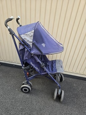 MACLAREN TECHNO XT umbrella fold Pushchair stroller Blue