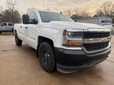 2017 Chevrolet Silverado 1500 Work Truck 4x4 4dr Double Cab 6.5 ft. SB