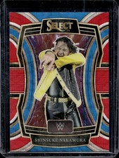 Shinsuke Nakamura 2024 Panini Select #24 Red Wave Prizm /149