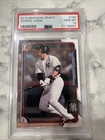 2015 Bowman Draft Aaron Judge #150 (RC) PSA 10 Gem Mint