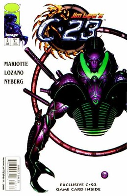 C-23 (1998) #   3 (8.0-VF) With card 1998