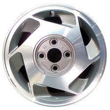 Wheel Rim Honda Prelude 14 1990 1991 Machined Oem Factory Right Oe 63810