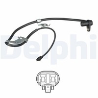 ABS Sensor Raddrehzahl Delphi SS20632 FüR Suzuki Liana ER 413 Ddis 414D 4WD