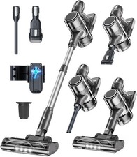 Cordless Vacuum Cleaner Stick Vacuums - Powerful Lightweight Electric Brooms 