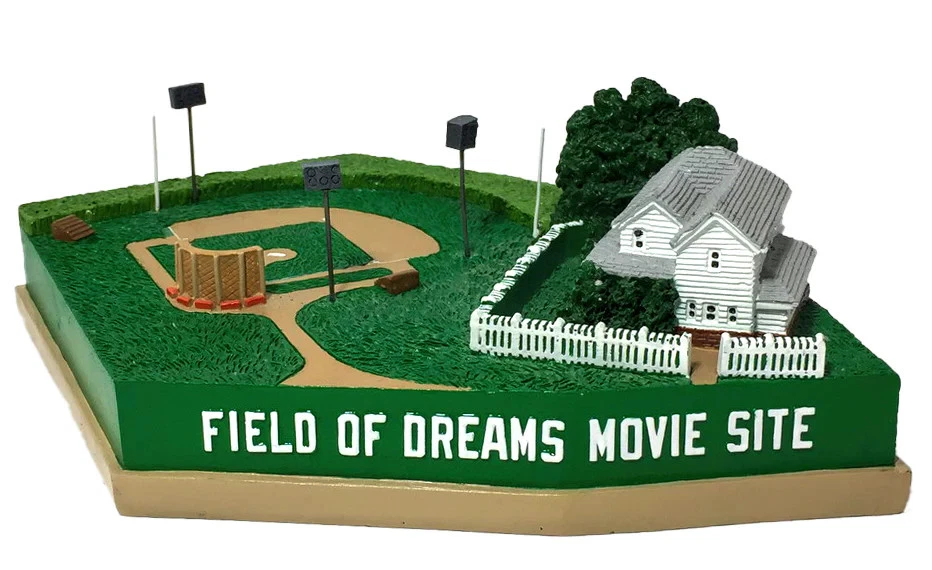 NATIONAL BOBBLEHEAD HALL OF FAME AND MUSEUM Field of Dreams Dyersville Iowa IA Field and House Replica Baseball Movie Site
