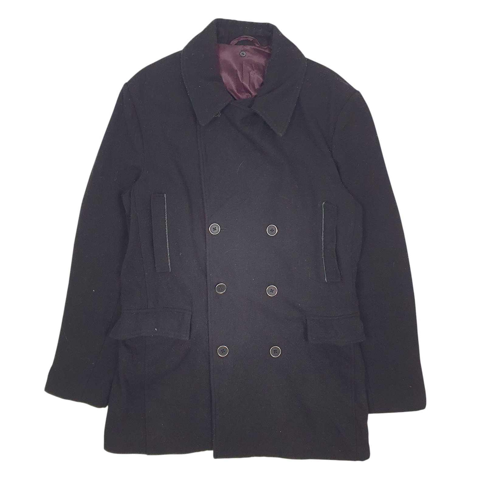 DEVRED Wool Jacket Coat Mens M - image 1